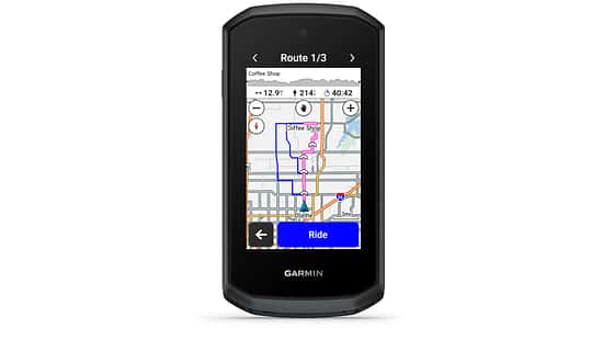 Garmin Edge Explore 3 von vorne