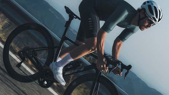BH Bikes Ultralight Fahrbild einzeln Unterlenker