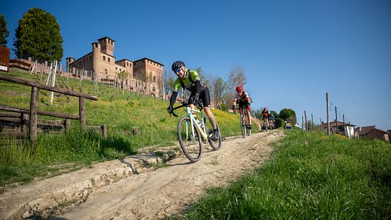 Piemontgravel 2026: Runter geht es.