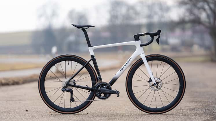 Fondriest Ronse,Test,Rennrad,Seitenansicht