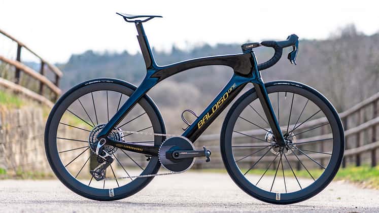 Baldiso One,Rennrad,Test,Seitenansicht