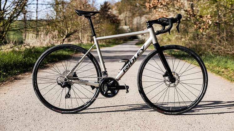 Ridley Grifn A Road,Test,ROADBIKE,Seitenansicht