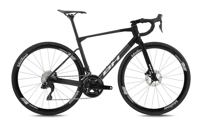 Das BH SL1 4.0 mit Shimano 105 Di2 und Vision-Carbonlaufrädern kostet 3299 Euro.