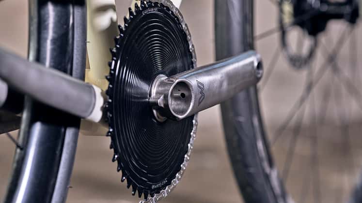 Vanwoid TAR#5, Kurbel