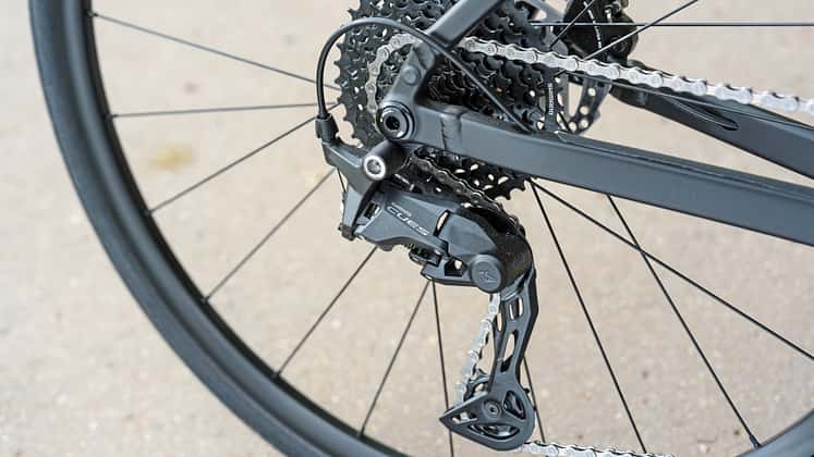 Rose Blend Road,Rennrad,ROADBIKE,Test,Shimano Cues