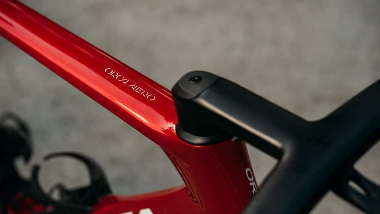 Orbea Orca Aero Bikes, Vuelta 2026,Rennrad,Custom,Oberrohr