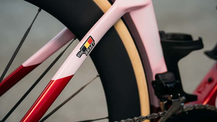 Orbea Orca Aero Bikes, Vuelta 2026,Rennrad,Custom,Sitzstreben