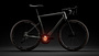 Urtopia Titanium Zero concept e-bike,leuchtender Motor