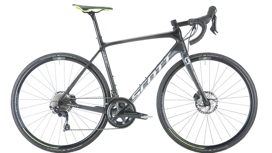 スコット ADDICT10（2018モデル） Test: Scott Addict 10 Disc (Modelljahr 2018)