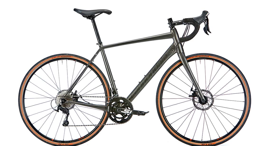 【服】2018 Cannondale synapse Disc 105se Test: Cannondale Synapse Disc 105 SE (Modelljahr 2018)