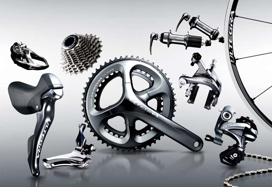 Die neue Shimano Ultegra 6800 11-fach Schaltung für Rennräder