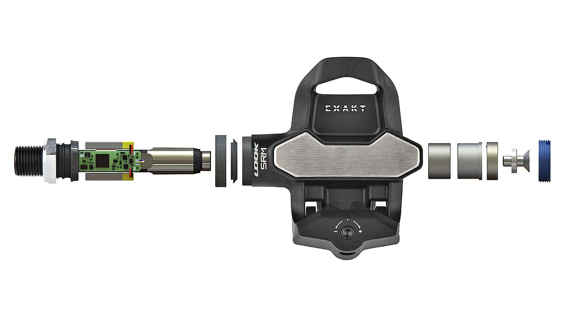 Exakt: Wattmess-Pedale von Look und SRM im Test