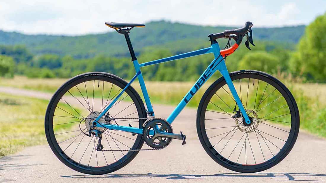 claris gravel bike KHS Grit 110 Cyclocross Cross Road InnoPet® Fahrradanhänger 