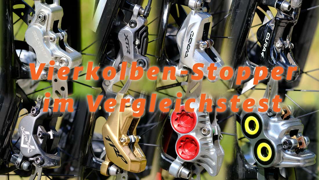 Die besten Mountainbike-Bremsen im Vergleichstest!