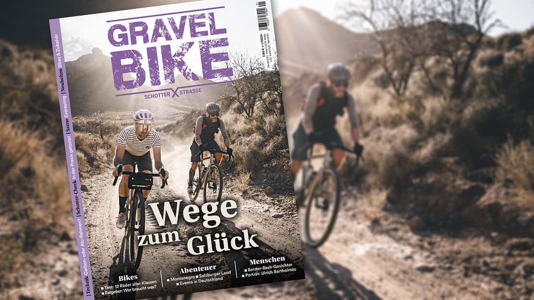 Das neue GRAVELBIKE Magazin 01/24