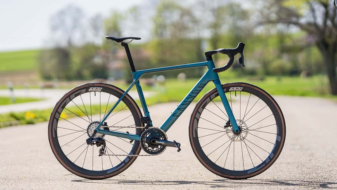Im Test: Canyon Ultimate CF SLX 8 Force AXS