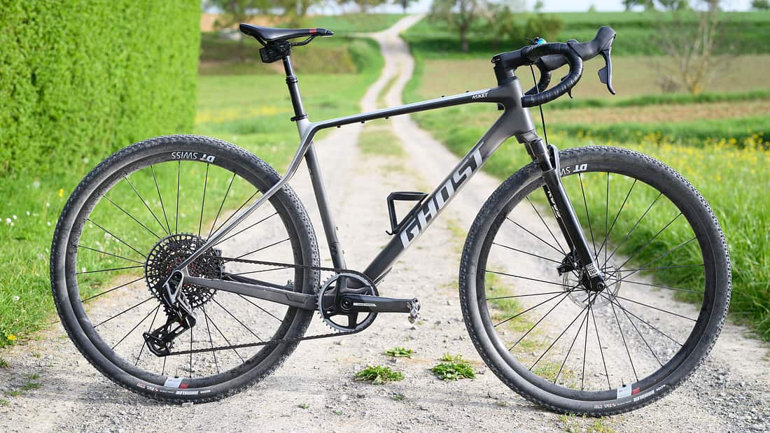 Ghost prsentiert das neue Asket CF Gravelbike