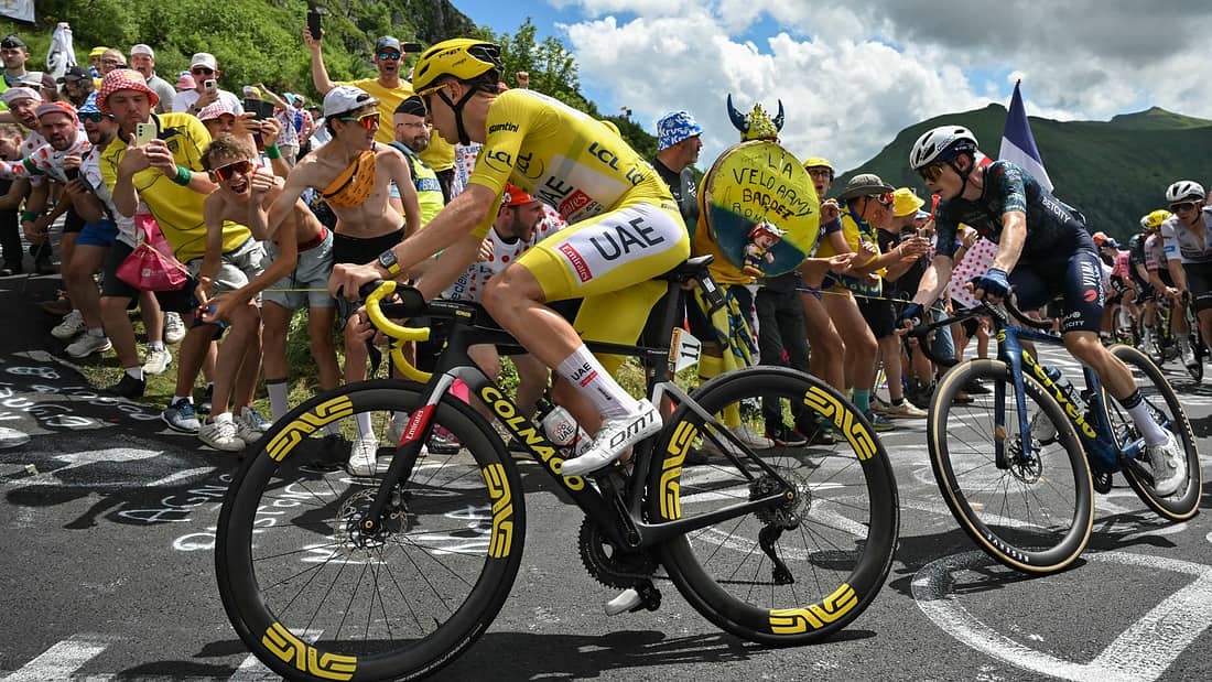 Tour de France 2025: Zahlen, Daten, Fakten