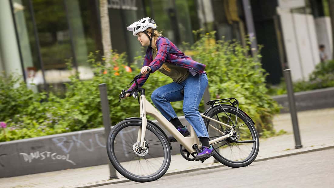 Crivit Urban E-Bike Y.2: Das Lidl-E-Bike im Praxis-Test