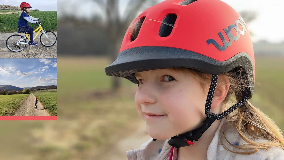 fahrradpumpe rossmann Mini mit Doppelhub für alle Ventile (AV, SV, DV) | Kleine Fahrrad Luftpumpe für Rennrad, E-Bike, MTB und Co cowboy Color:Violett-Grün Basecamp Bike Helmet, Bicycle
