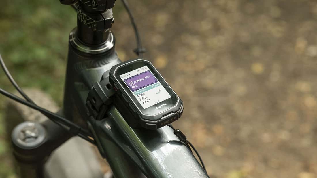 Garmin Edge MTB im Test: Gravity-Radcomputer fr Enduro & Downhill