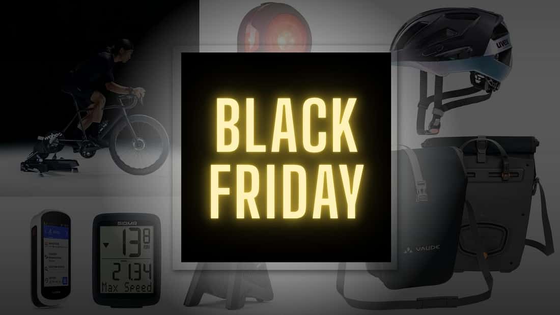 Amazon Black Friday 2025: Top-Deals für Radfahrer bis zu 60% reduziert!