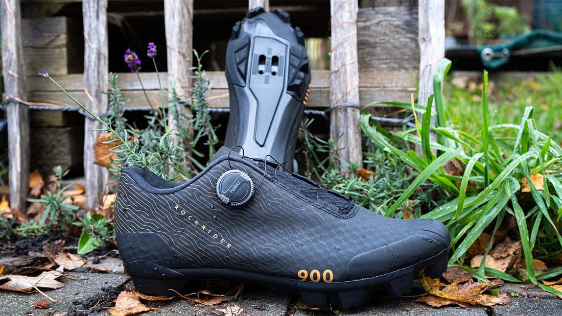 Fahrradschuh: Decathlon Rockrider MTB/ Gravel Race 900 im Test