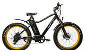 UB Chevrom eStallion E-Fatbike High schwarz ganz