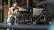 UB Cortina E-Bike E-U5 Transport Damen