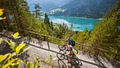 MB 0617 Weissensee Kärnten  Forstwege Trails