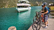 MB 0617 Weissensee Kärnten Ausflugsdampfer
