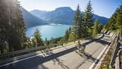 RB 0718 Nauders Tour Einrollen am Reschensee Teaser