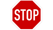 MB Stopp-Schild