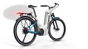UB Pragma alpha 2.0 E-bike Brennstoffzelle Fuel Cell