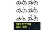 UB Kalkhoff news Bike Tester Wanted