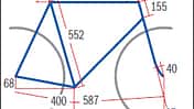 RB Stevens Izoard Lite Ultegra SL - Geometrie