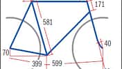 RB Univega Via Strato Pro Carbon - Geometrie