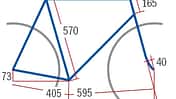 RB 0808 Baukasten-Bikes - Endorfin Speed III - Geometrie