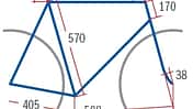 RB Canyon Ultimate CF Pro 9.0  Geometrie