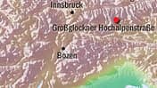 RB Traumpass Großglockner Hochalpenstraße Karte