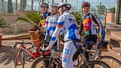 BKK Mobil Oil Cycling Team Trainingslager Mallorca 2018