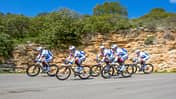 BKK Mobil Oil Cycling Team Trainingslager Mallorca 2018