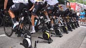 Rollentrainer warm up Profis