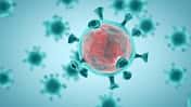 coronavirus,3d render
