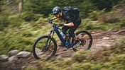 Mountainbike mit EP8-Shimano-Motor