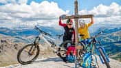 Mountainbiketouren in Briancon, Frankreich