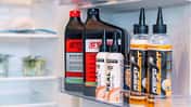 Tubeless-Flüssigkeiten-Test