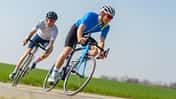 Fahrbilder Rennrad mit Felgenbremsen