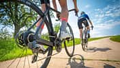 Rennrad elektronische Schaltung Test