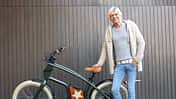 Matthias Reim und sein Youmo-E-Bike.